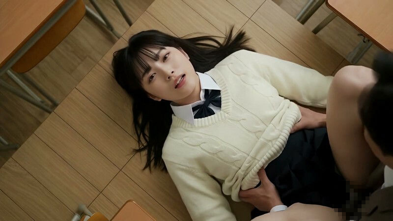 【JK53人斬り】女子校生と連続セックスでヤリまくる 〜前戯なし本番だけ25分・フルボイス・ぬるぬる動くフルHD〜【AI実写】 - サンプル画像 8
