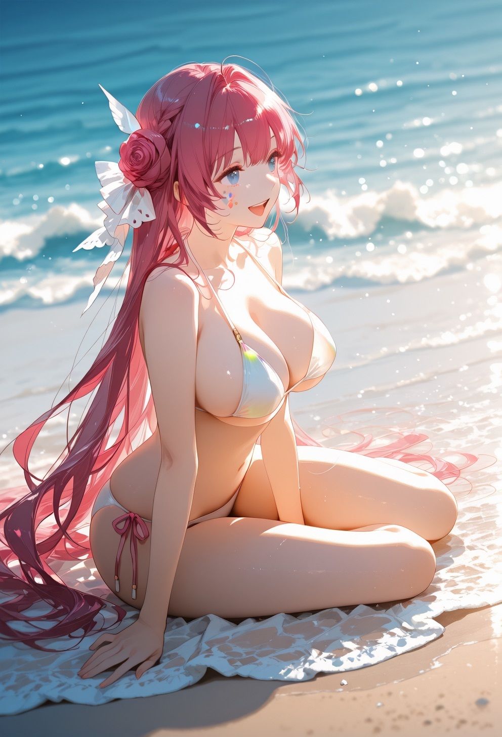 無垢な瞳に快楽の色が滲む  〜夏の日の覚醒〜 - サンプル画像 1
