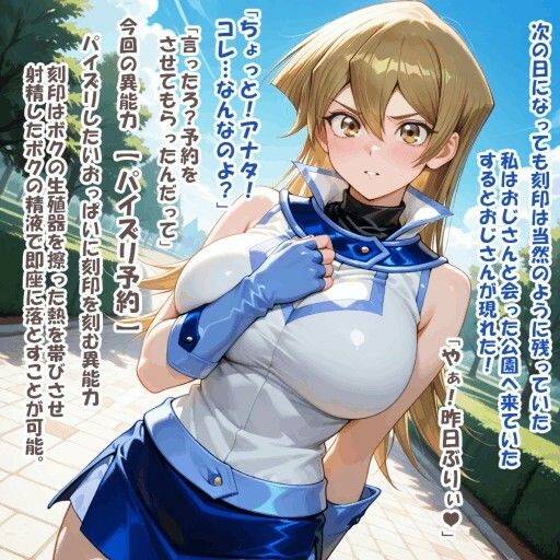 パイズリ異能力おじさん  パイズリ予約 編 - サンプル画像 5