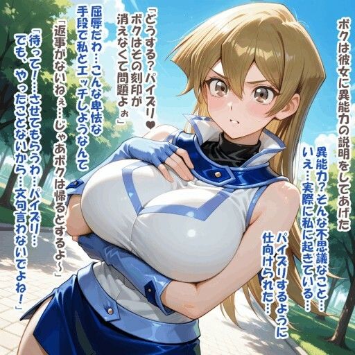 パイズリ異能力おじさん  パイズリ予約 編 - サンプル画像 6