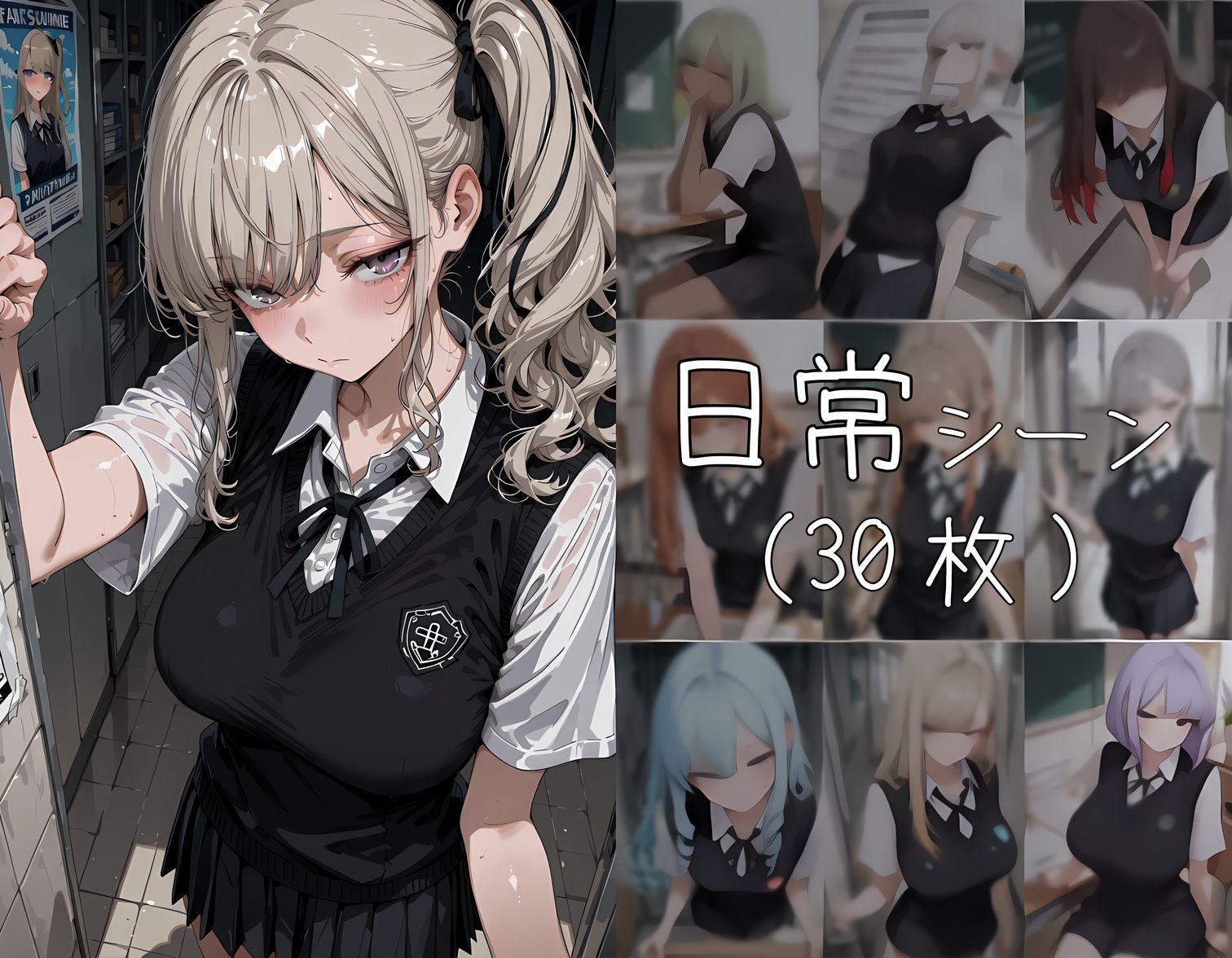 生徒会種付けされる - サンプル画像 3