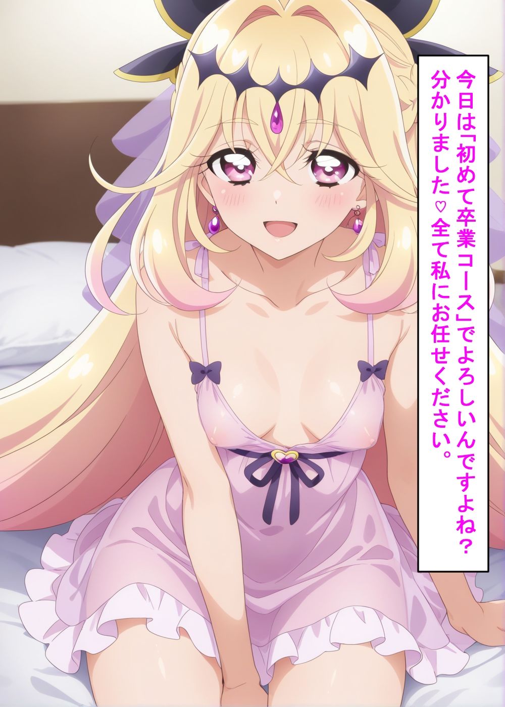 最高級風俗嬢_キュアアルカ〇・シャドウ＆キュアエクレ〇ル〜ソープランド デビュー〜 - サンプル画像 7
