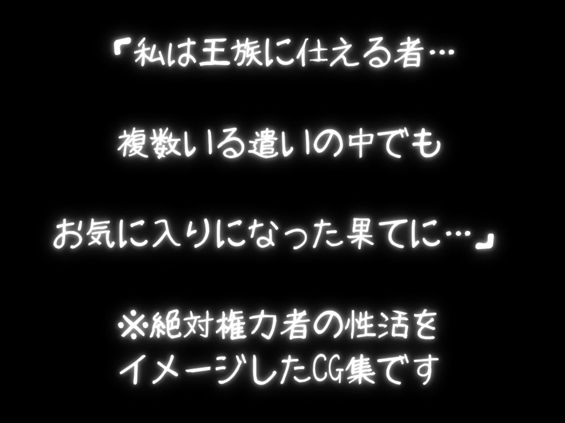 権力者の娯楽生活 - サンプル画像 1