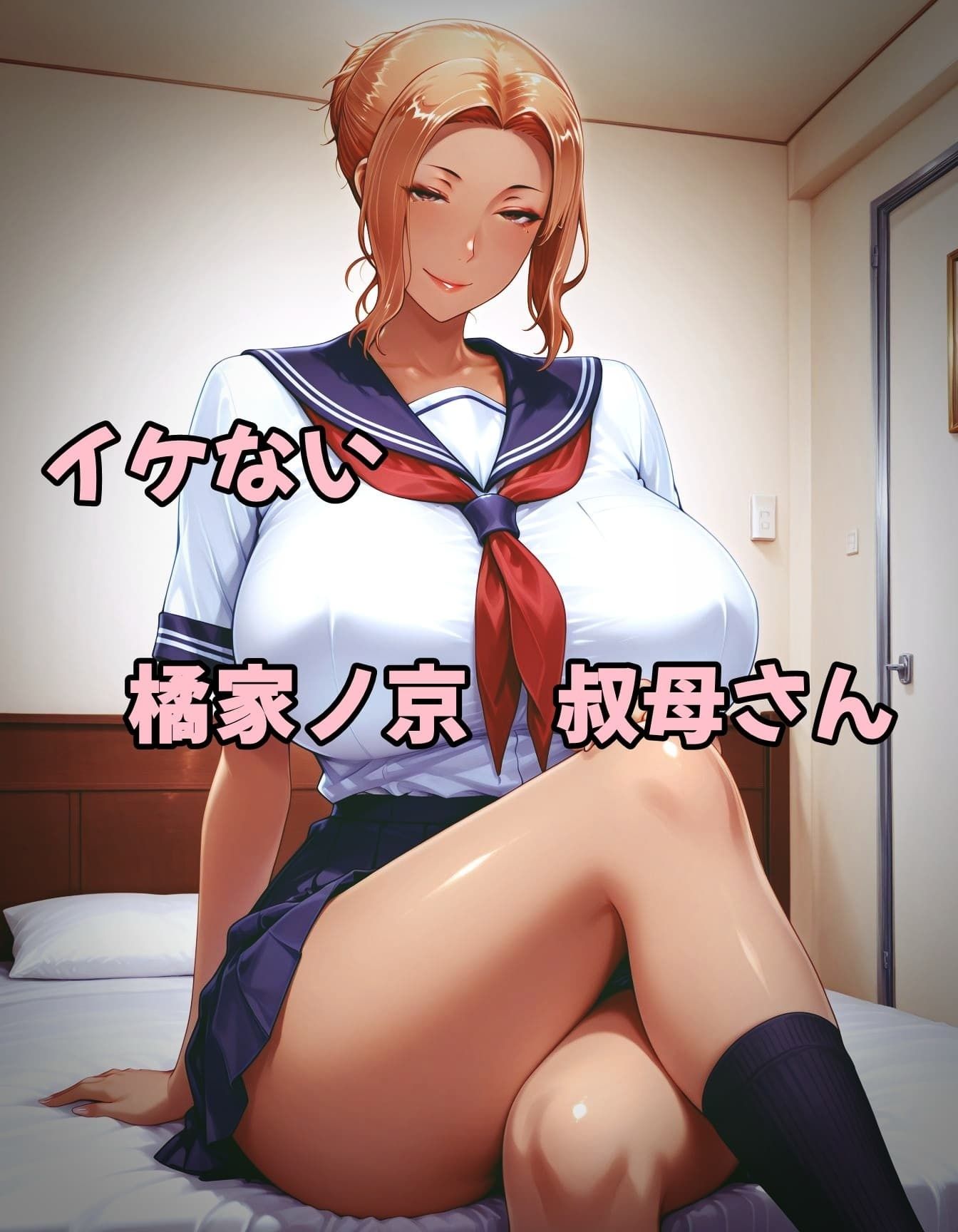 イケない橘家ノ京叔母さん - サンプル画像 1