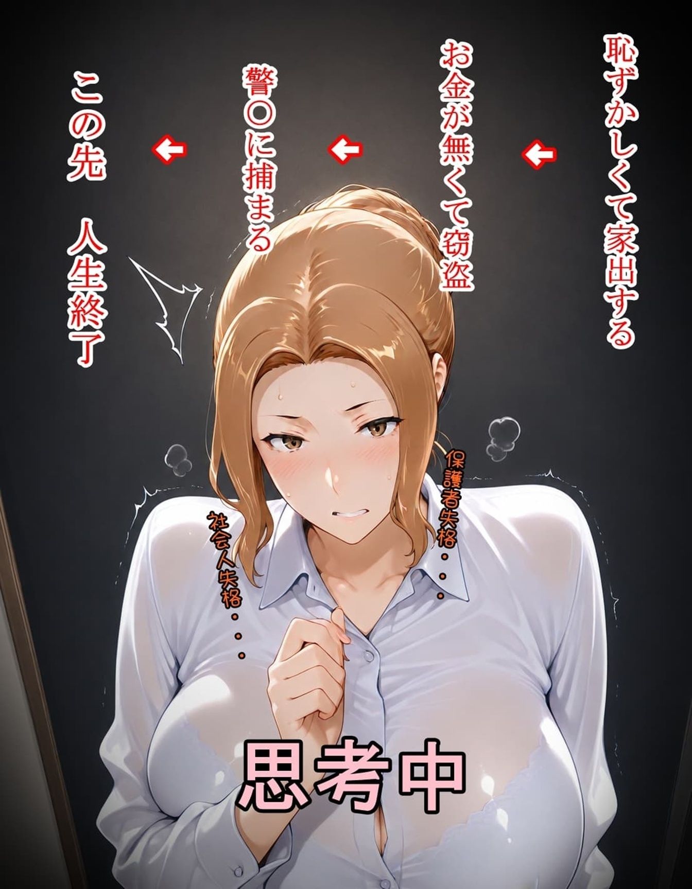 イケない橘家ノ京叔母さん - サンプル画像 3