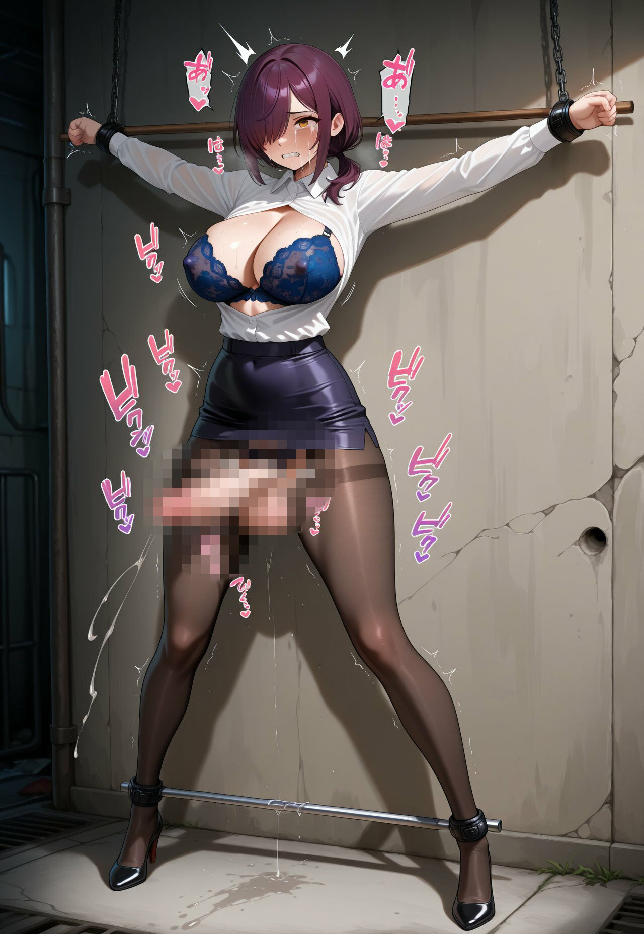 ふたなりOLの憂鬱と幸福 - サンプル画像 7