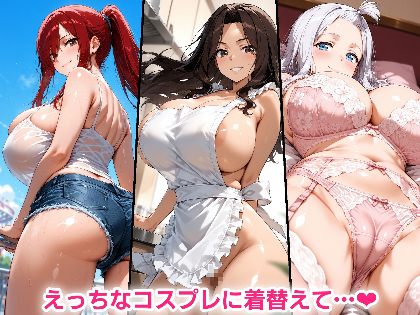 催●おじさんに寝取られる！巨乳な魔導士たち〜全員メス堕ち・孕ませ〜 - サンプル画像 8
