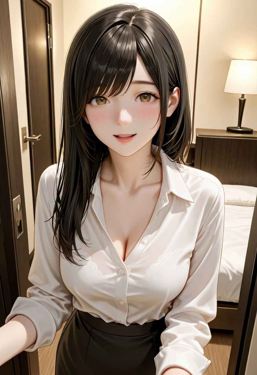 36歳の年上セラピストNoaと二人きり。密着メンズエステ - サンプル画像 1