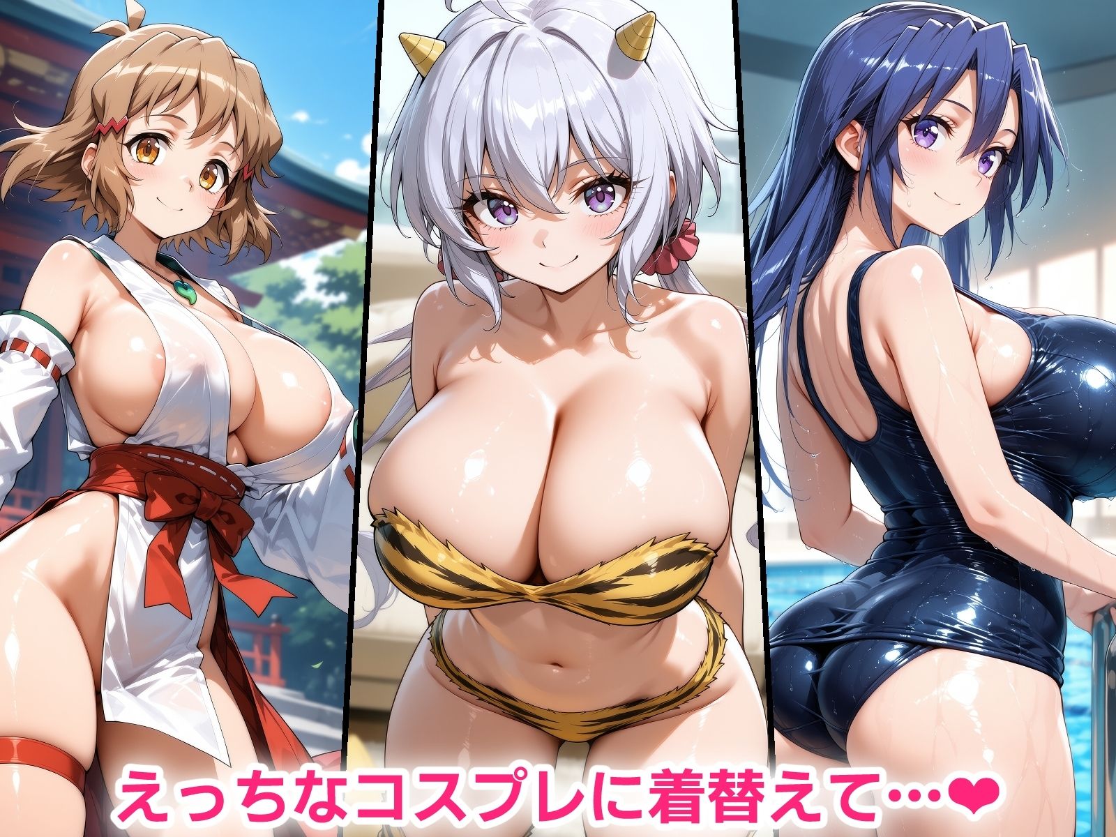 催●おじさんに寝取られる！巨乳歌姫戦士たち〜全員メス堕ち・孕ませ〜 - サンプル画像 8