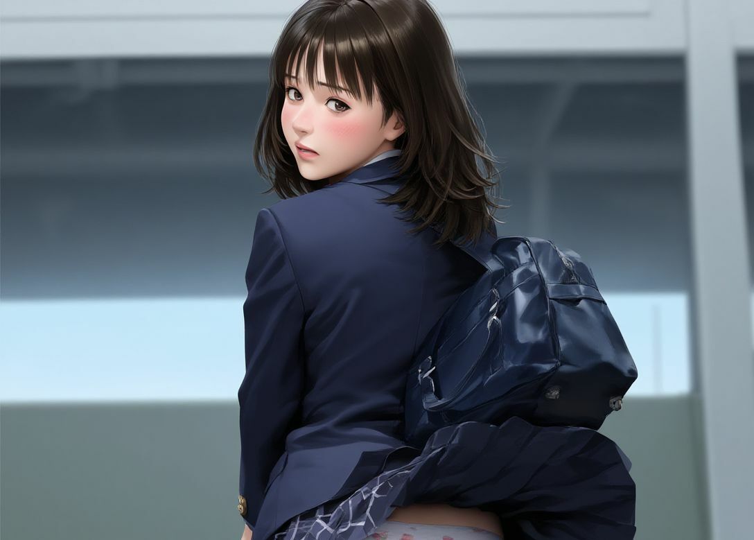 伊織ちゃん風 パンチラ（1） - サンプル画像 1