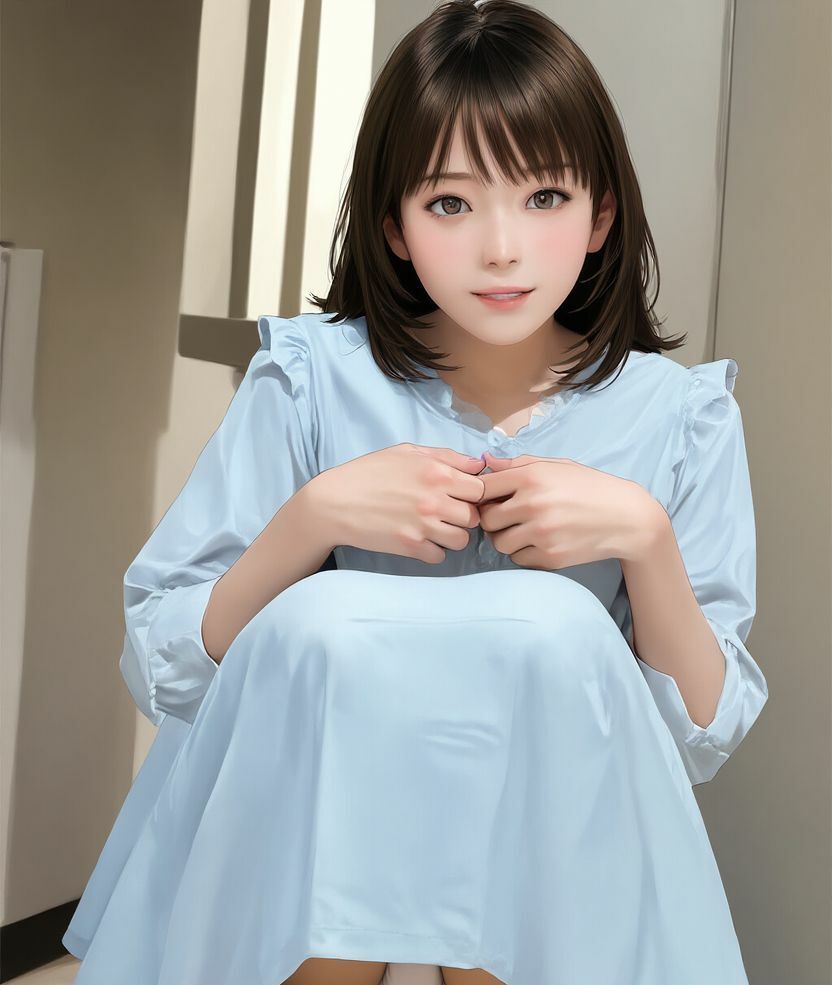 伊織ちゃん風 パンチラ（1） - サンプル画像 5