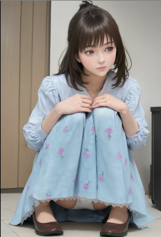 伊織ちゃん風 パンチラ（1） - サンプル画像 6