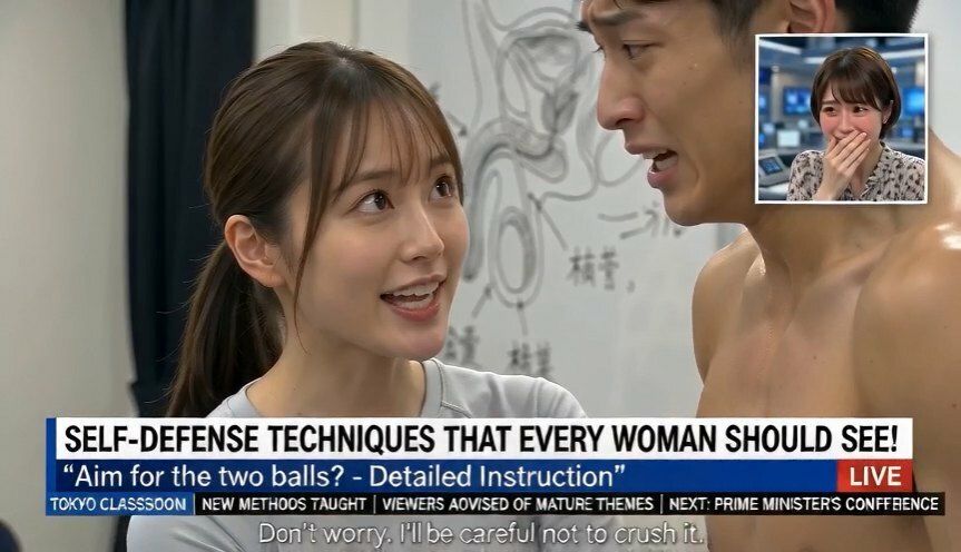 大人の護身クラブ  活動報告  day1 - サンプル画像 2