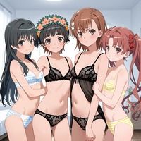 とある女子のセクシー画像集 - サンプル画像 2