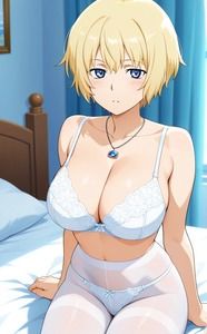 とある女子のセクシー画像集 - サンプル画像 4