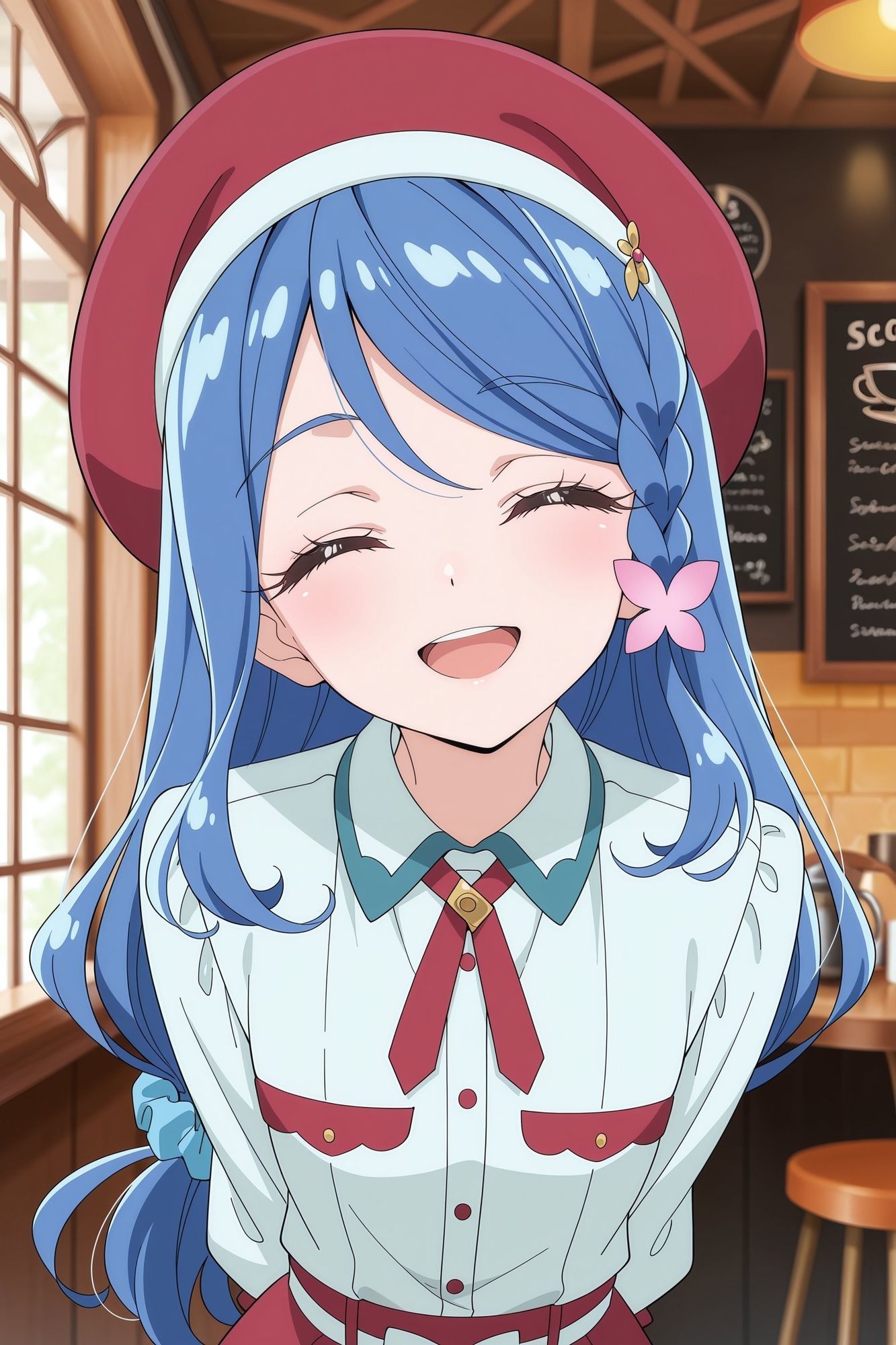 めちゃくちゃ強いのに、変身前は所詮ただの〇キだと思い知らされるパティシエ少女【帆○くれあ】 - サンプル画像 1
