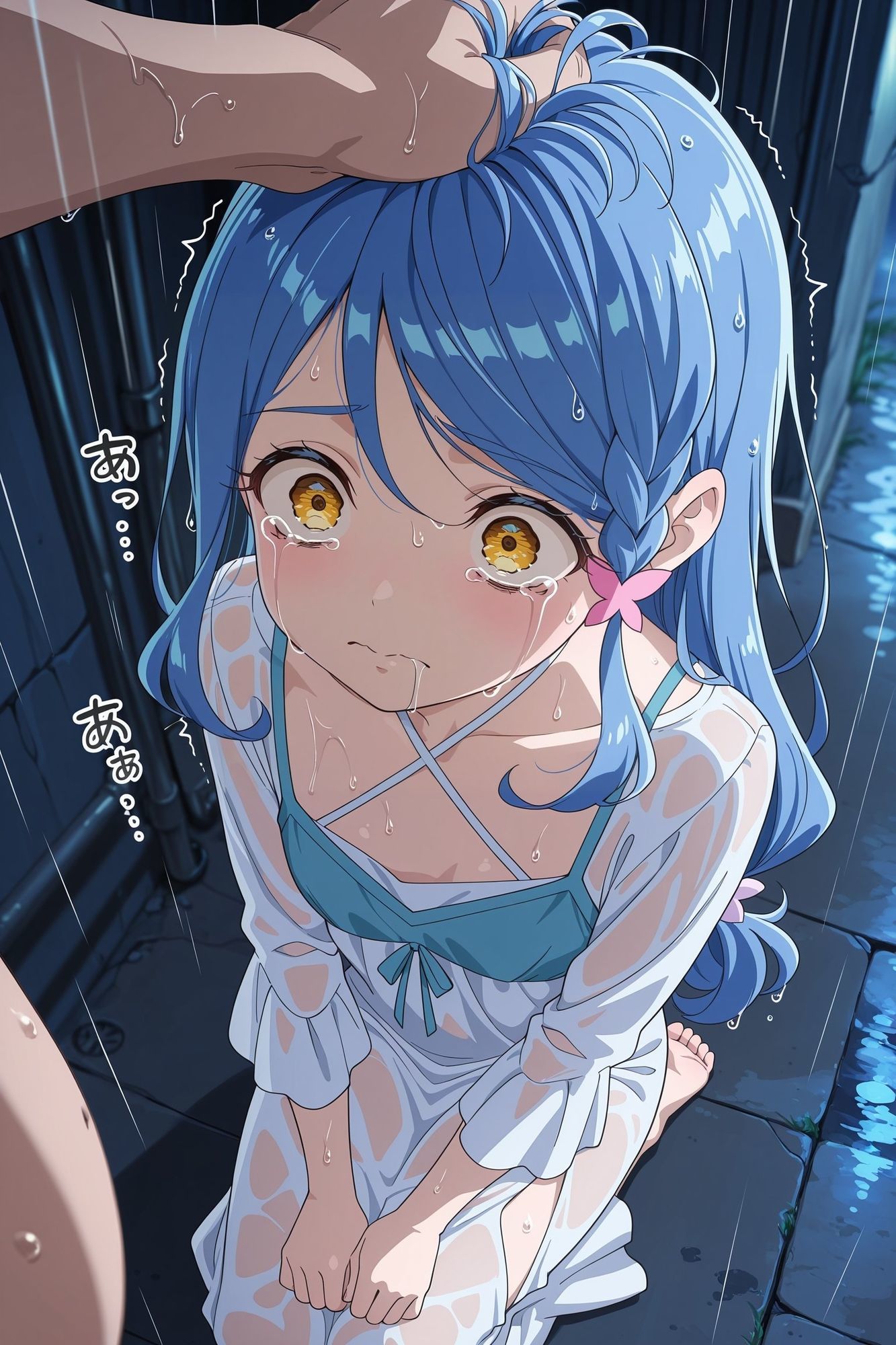 めちゃくちゃ強いのに、変身前は所詮ただの〇キだと思い知らされるパティシエ少女【帆○くれあ】 - サンプル画像 2