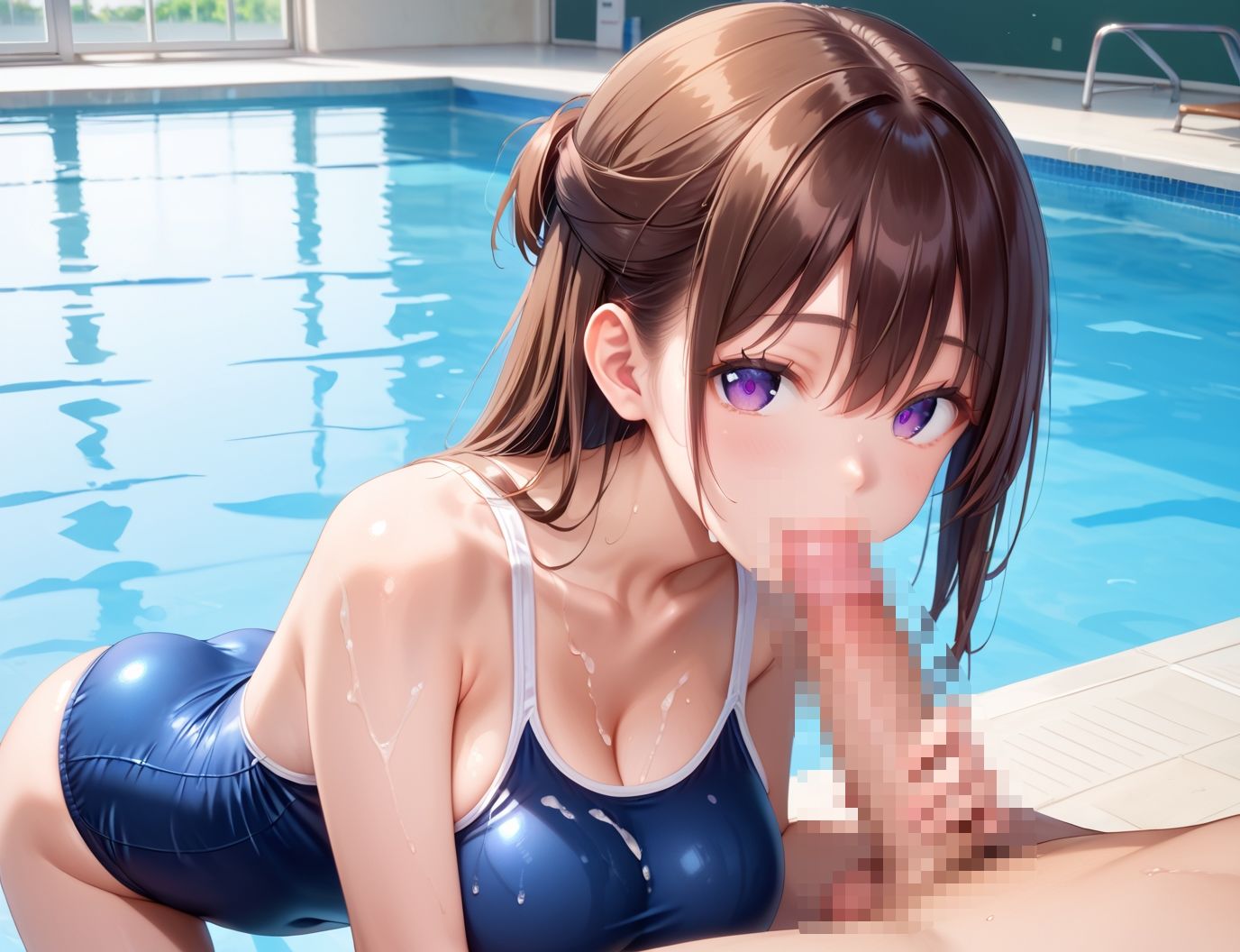 水泳部女子たちの不健全な夏休み Vol.4 - サンプル画像 6