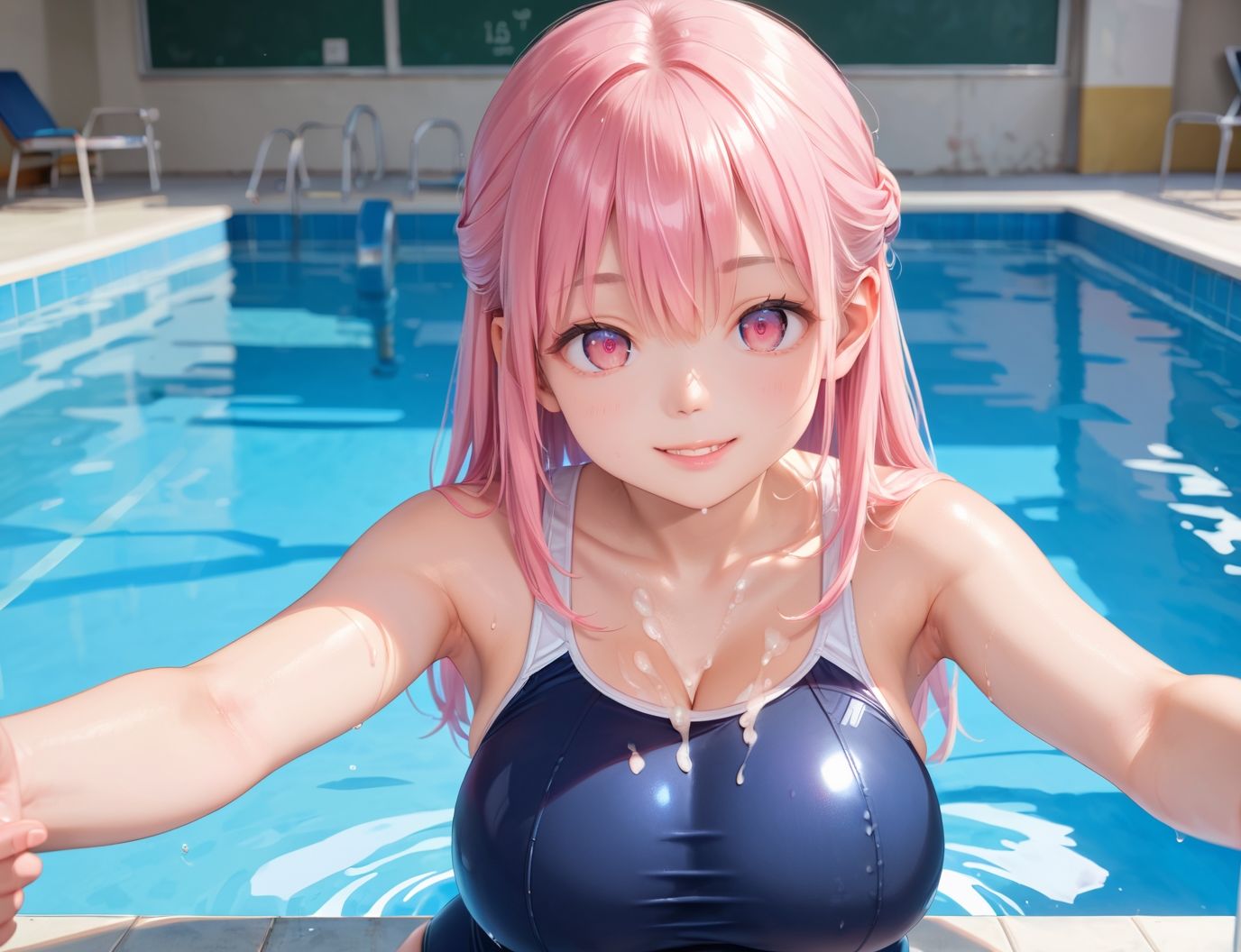 水泳部女子たちの不健全な夏休み Vol.4 - サンプル画像 7
