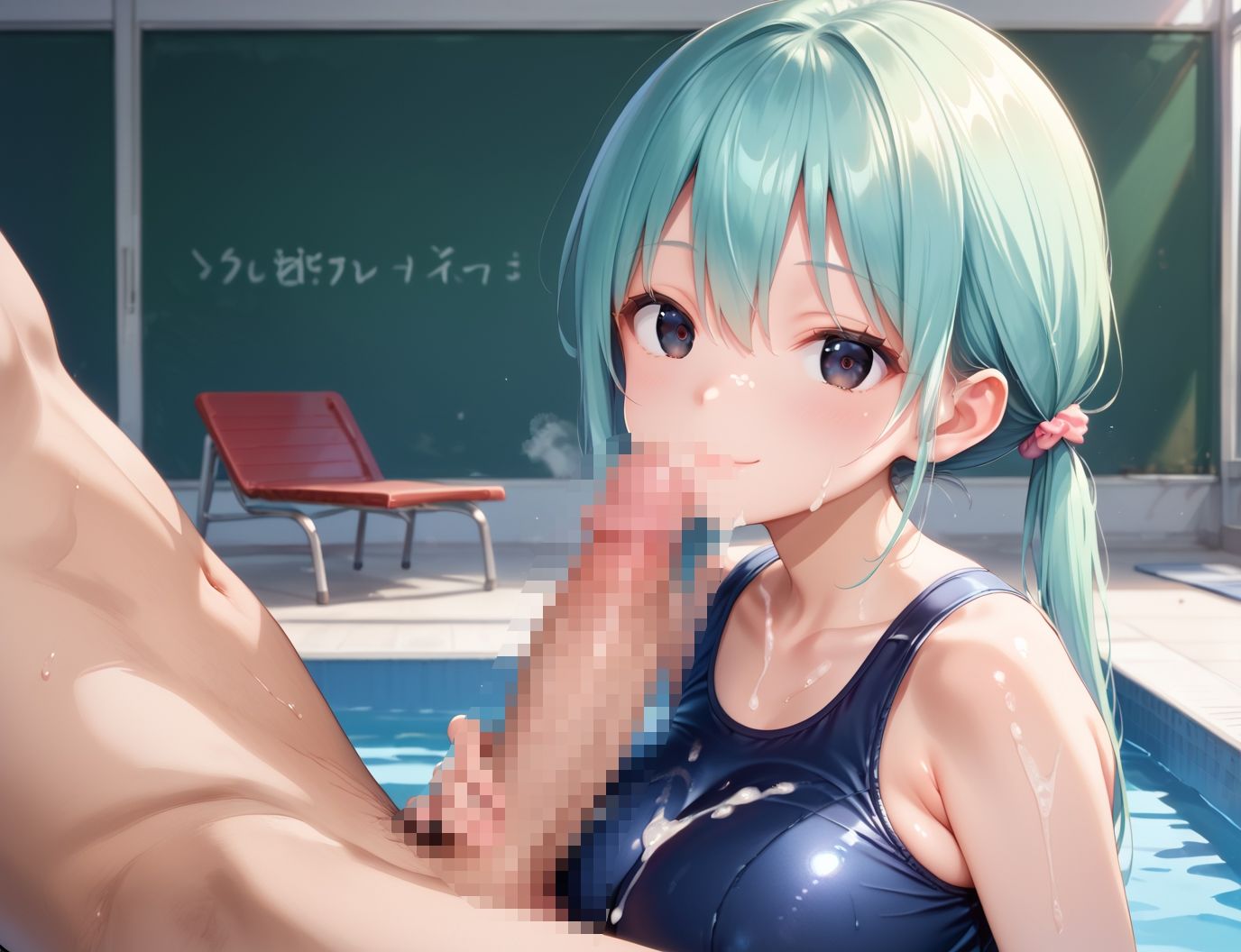 水泳部女子たちの不健全な夏休み Vol.4 - サンプル画像 9