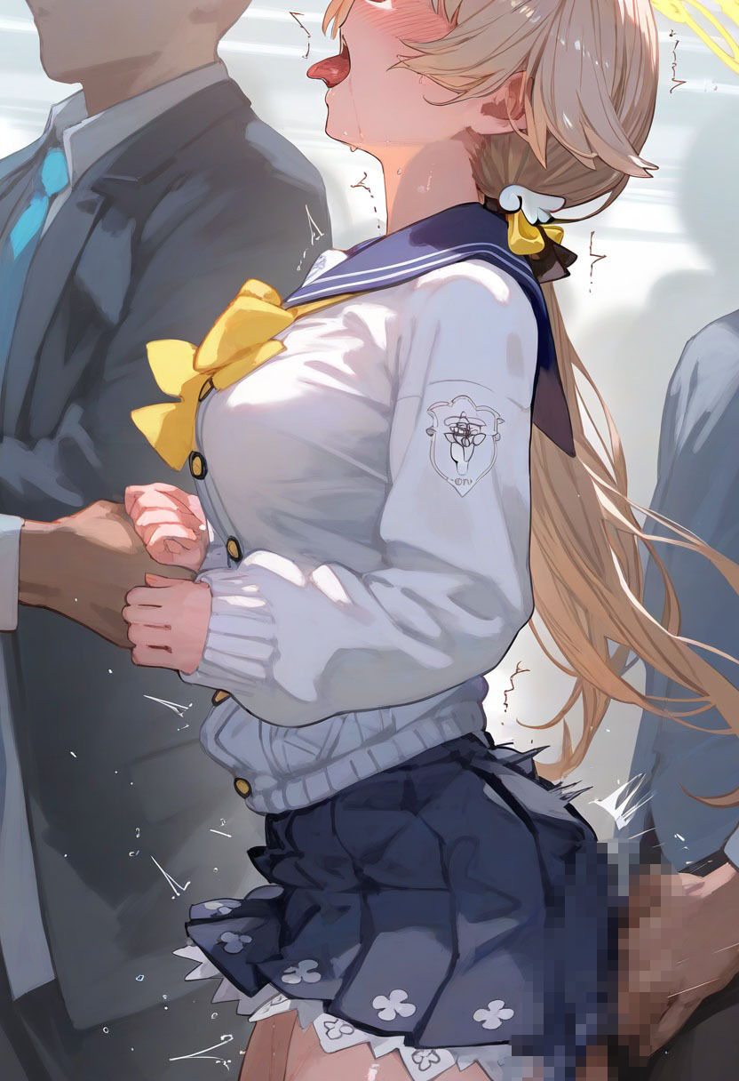 ブ×ー×ー×イ× 補×授×部 電車痴×CG集 - サンプル画像 5
