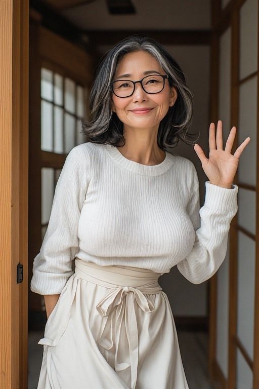 垂れ乳剛毛ママは僕のもの3〜帰省編〜 - サンプル画像 10