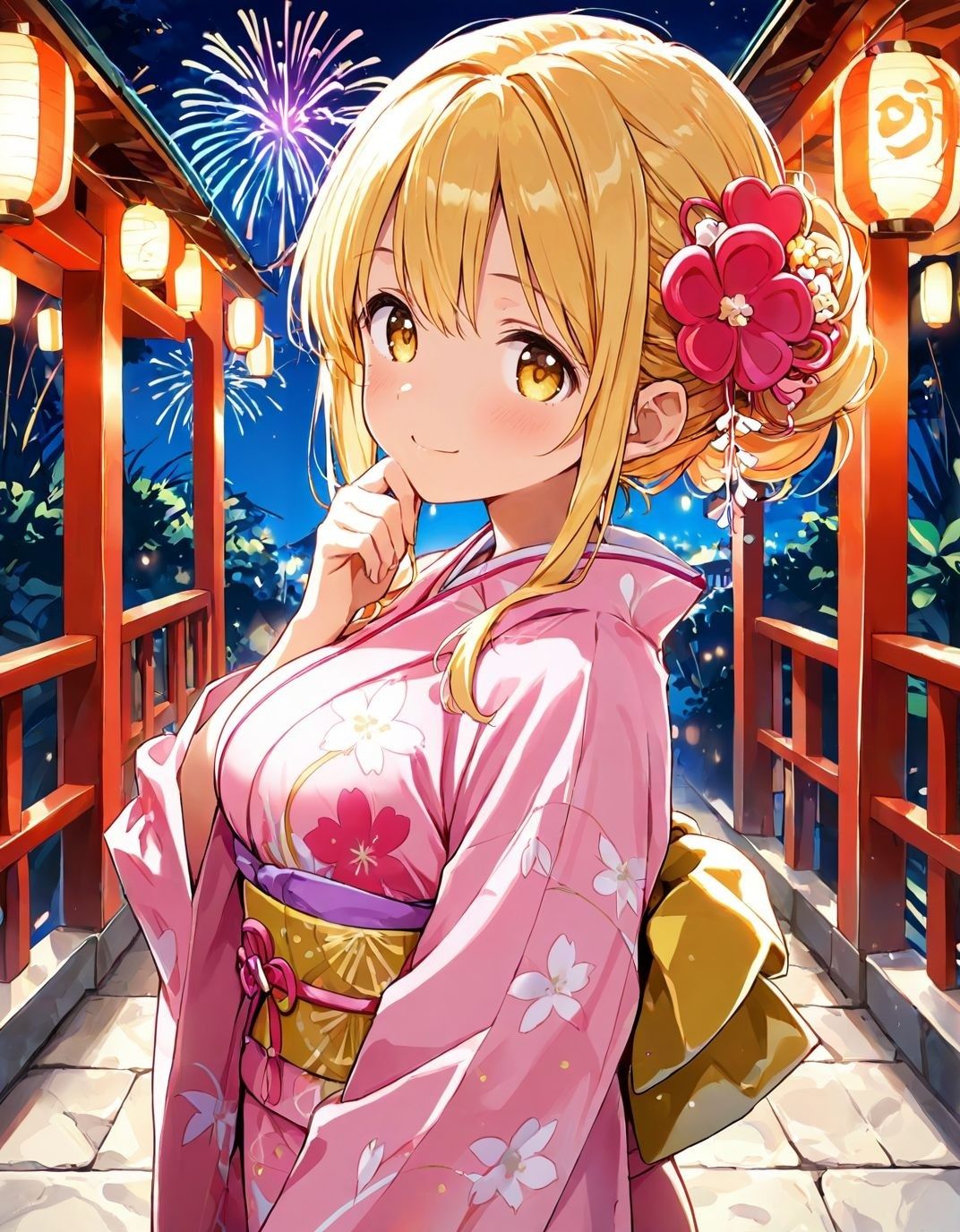 幼馴染と結婚するためにデキ婚狙うことにしました！夏祭りシャーリー編 - サンプル画像 1