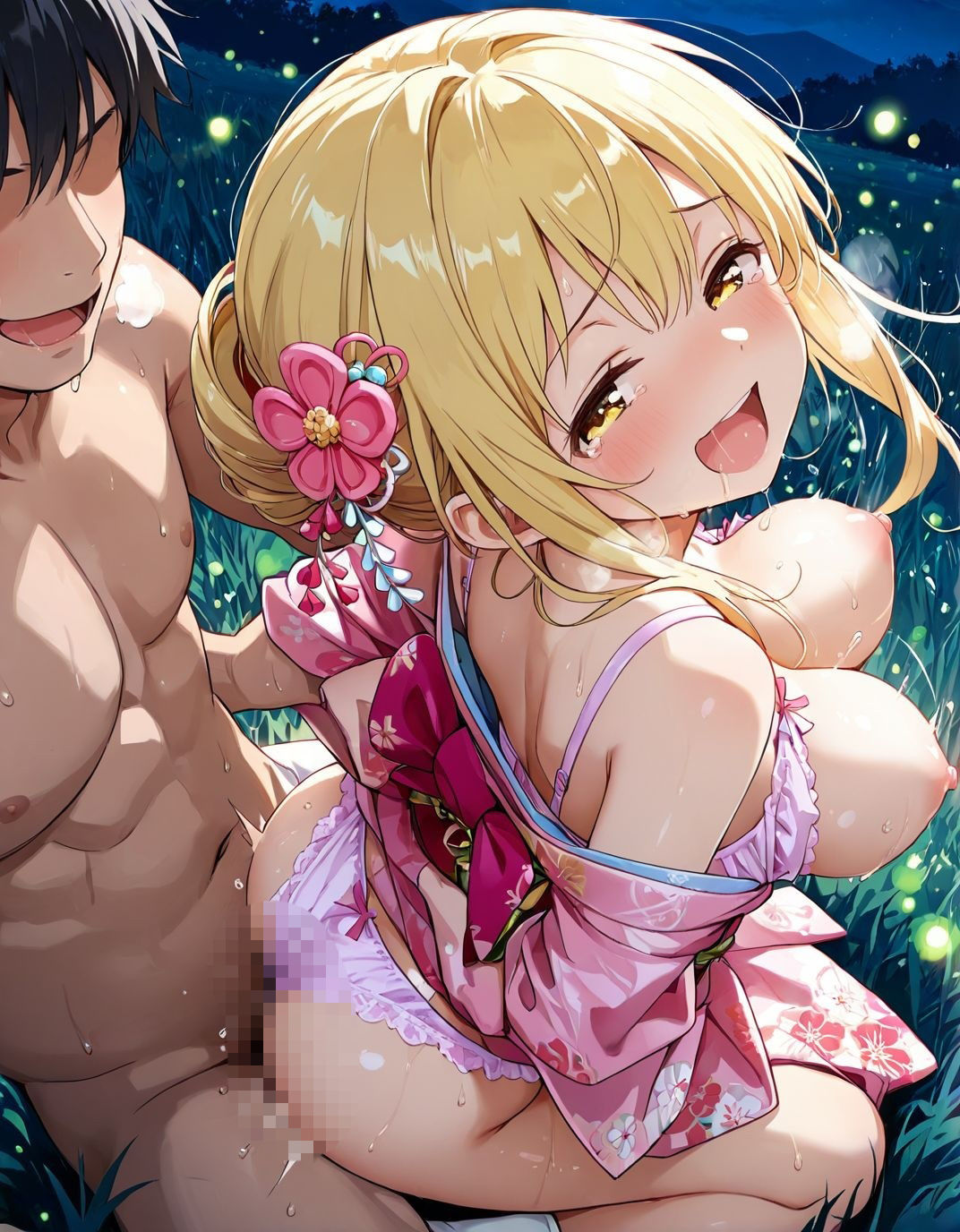 幼馴染と結婚するためにデキ婚狙うことにしました！夏祭りシャーリー編 - サンプル画像 8