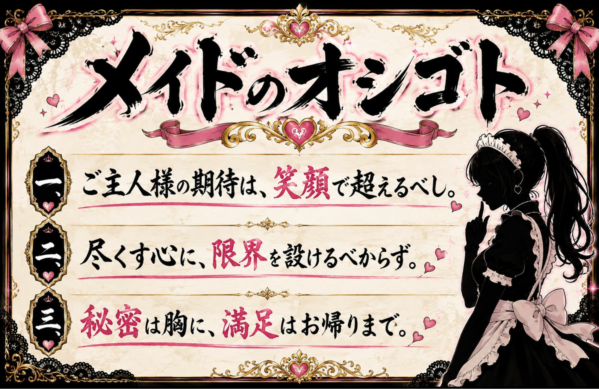 メイドのオシゴト - サンプル画像 1