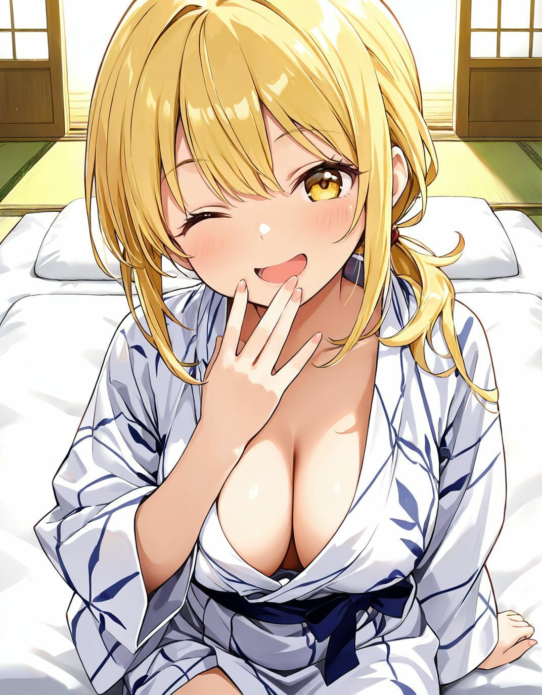 幼馴染と結婚するためにデキ婚狙うことにしました！浴衣シャーリー編 - サンプル画像 1
