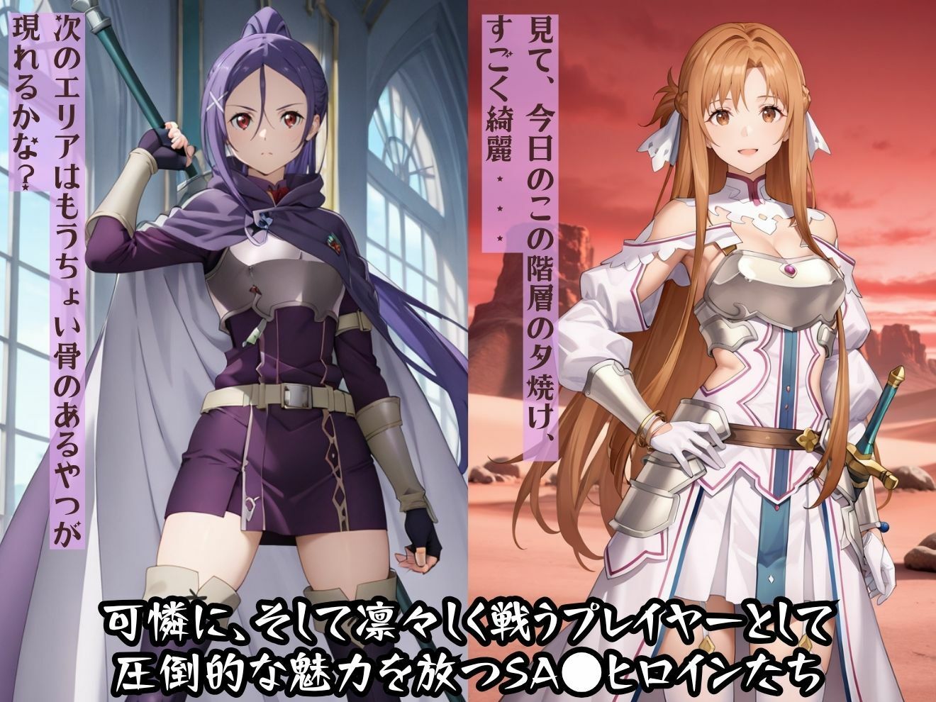 異種姦ヒロイン凌●〜SA●編 1〜 - サンプル画像 1