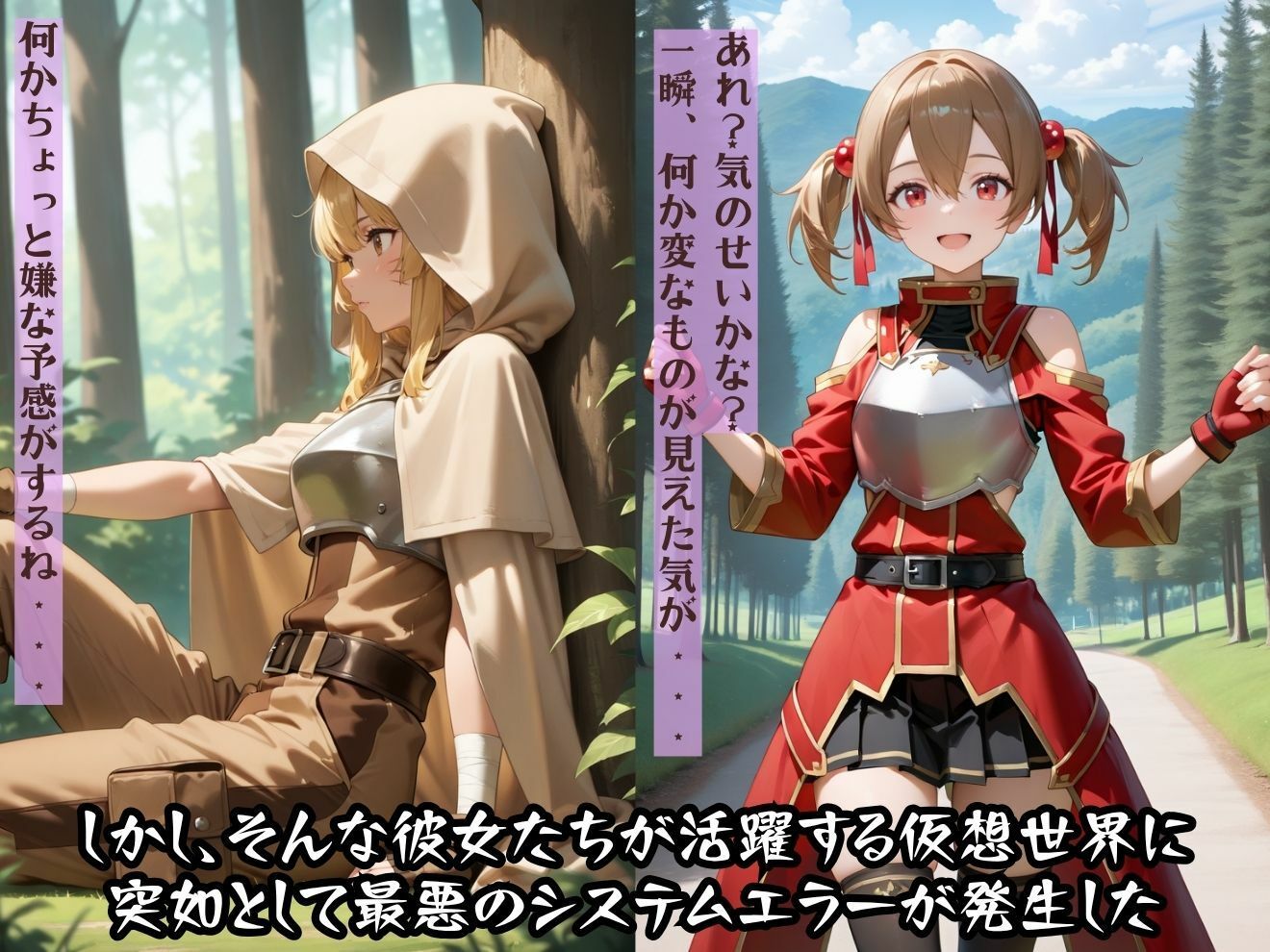 異種姦ヒロイン凌●〜SA●編 1〜 - サンプル画像 2