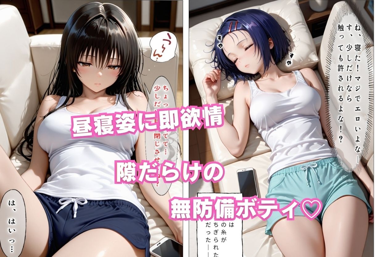 彼女のお姉さんを寝取りましたVol.3 - サンプル画像 3