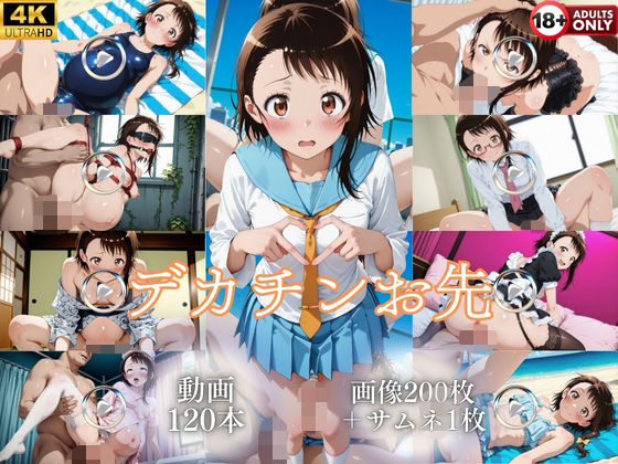 デカチンお先【120本＋201枚】