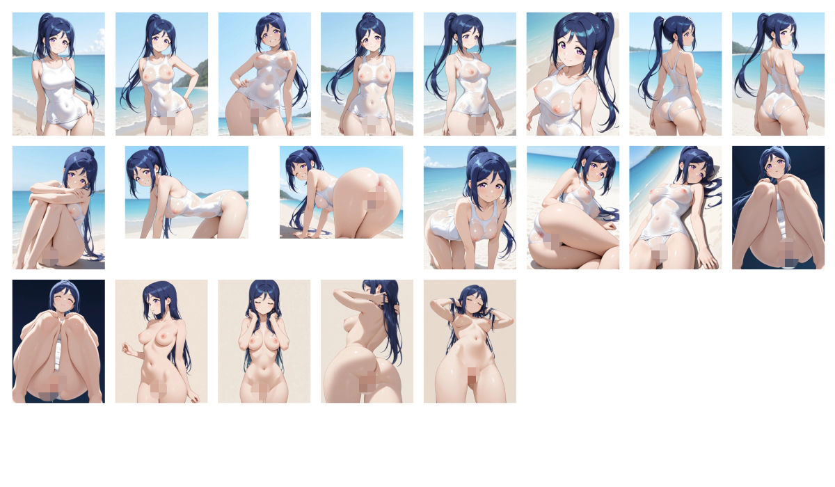 写真集の罠 学校のアイドル編 - サンプル画像 2