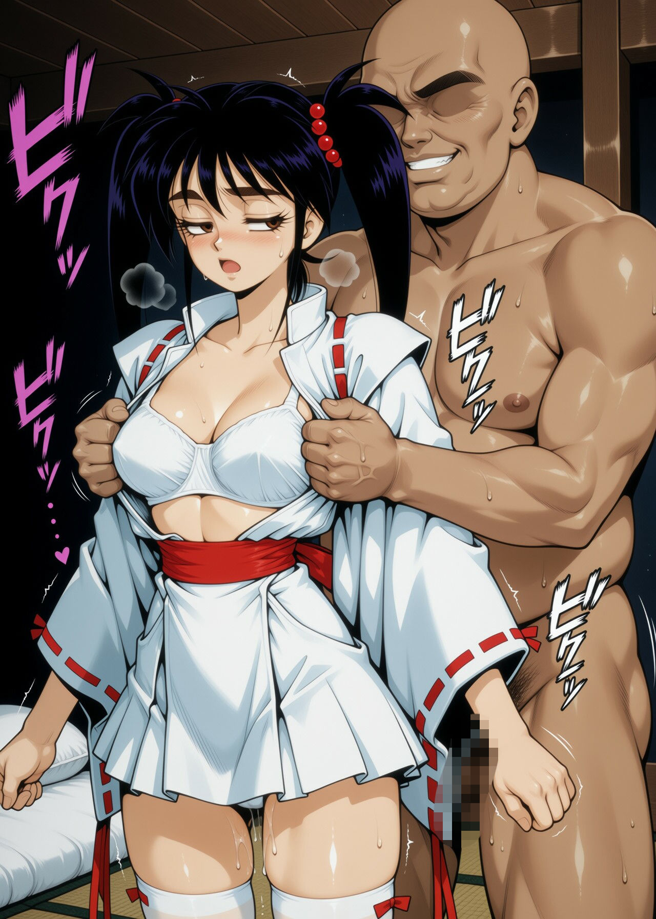 役〇明VS煩悩妖魔（JPGのみ） - サンプル画像 5