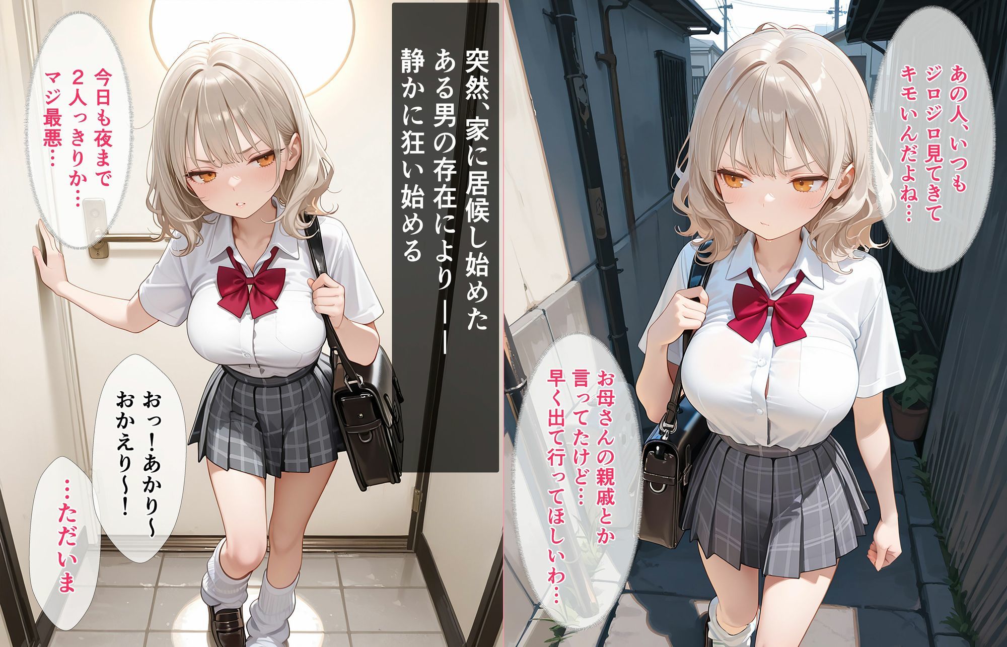 生意気ギャルの姪っ子J◯をいいなり調教してメス堕ちさせた話 - サンプル画像 2