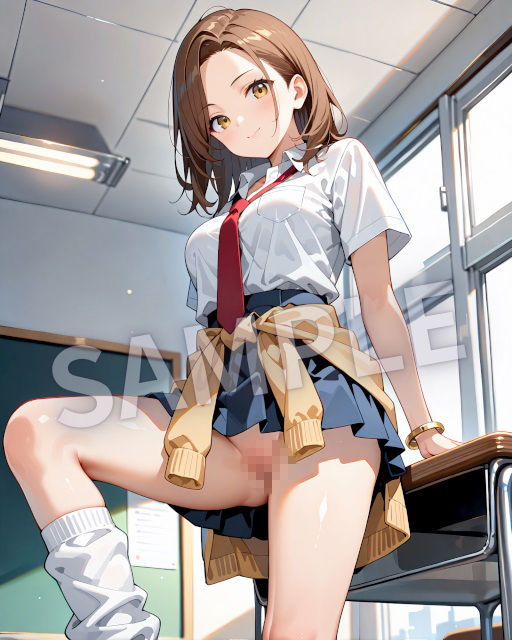 Newパンチラ図鑑〜ひより〜 - サンプル画像 1