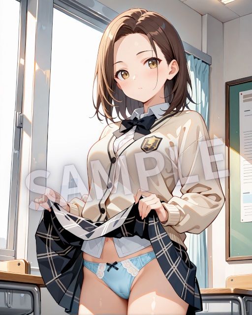Newパンチラ図鑑〜ひより〜 - サンプル画像 3