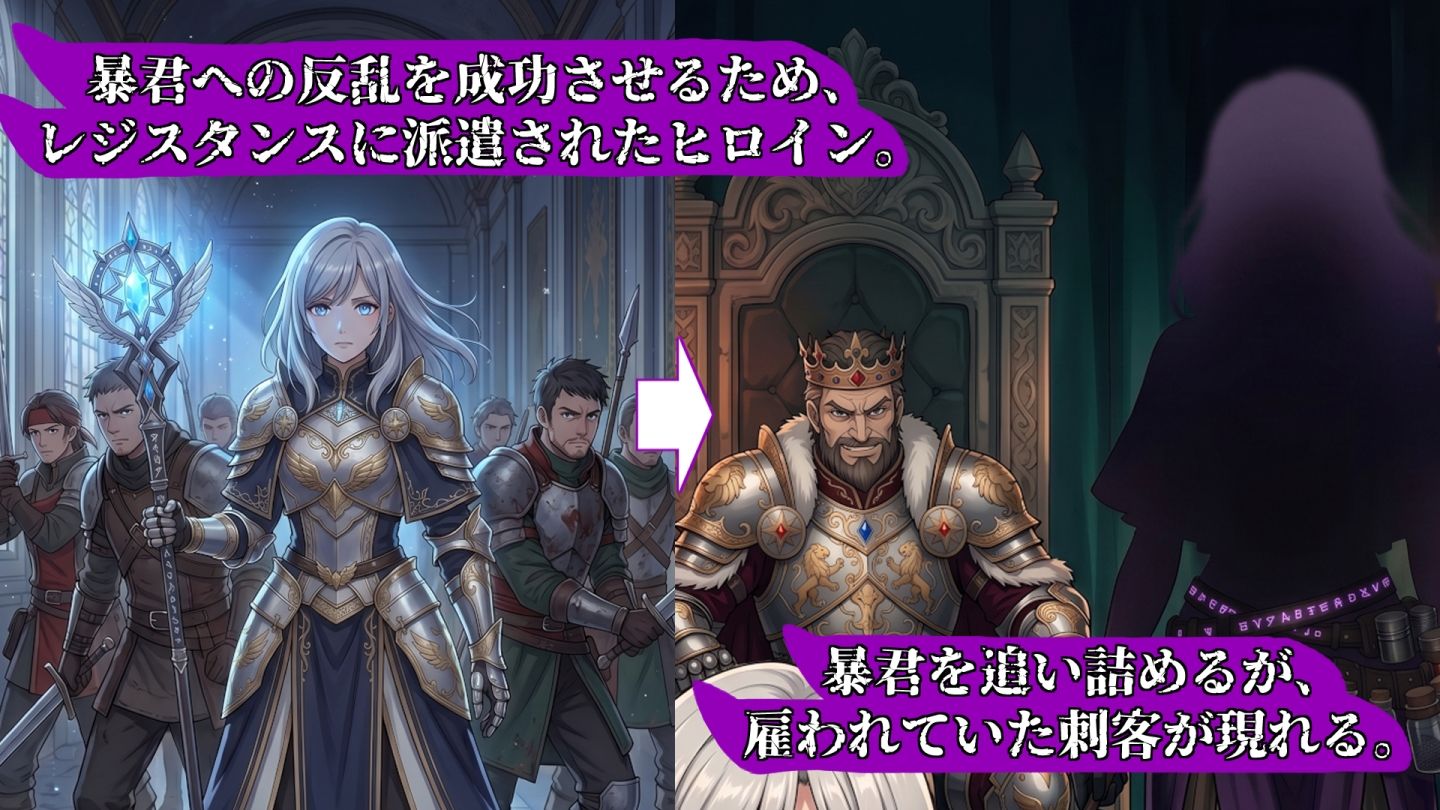バッドエンドマンション Vol.03-1 【石化】 - サンプル画像 1