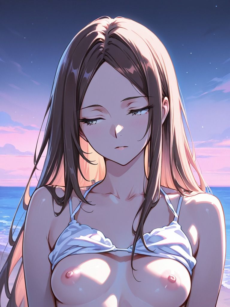 ビーチガール - サンプル画像 2