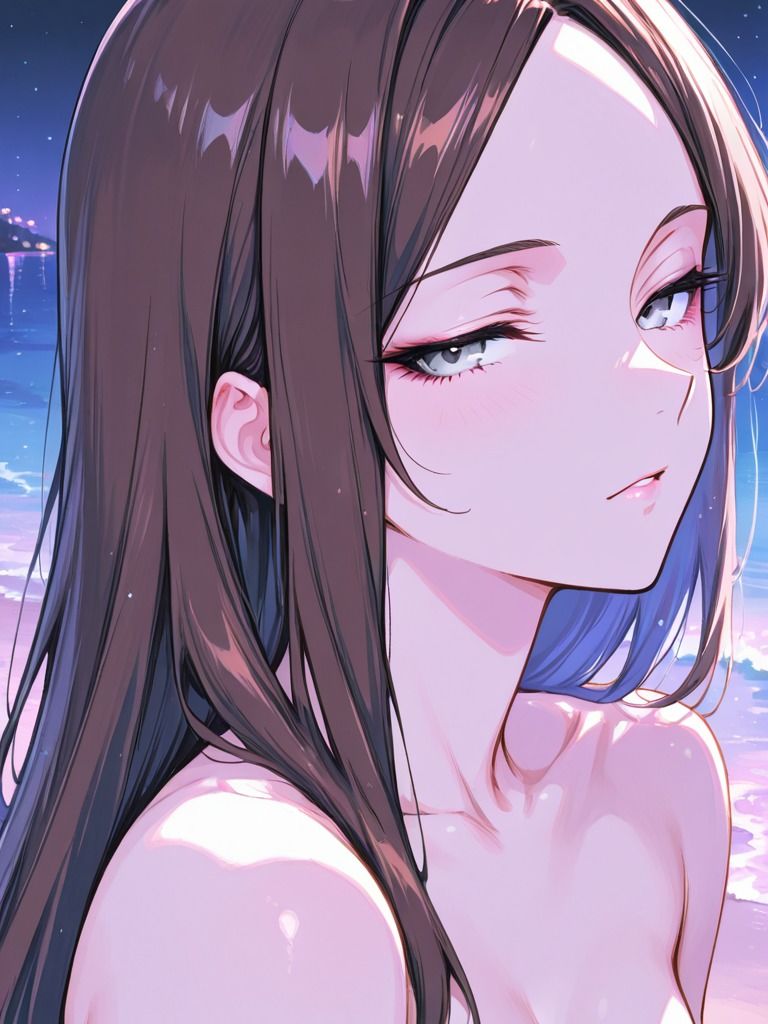 ビーチガール - サンプル画像 4