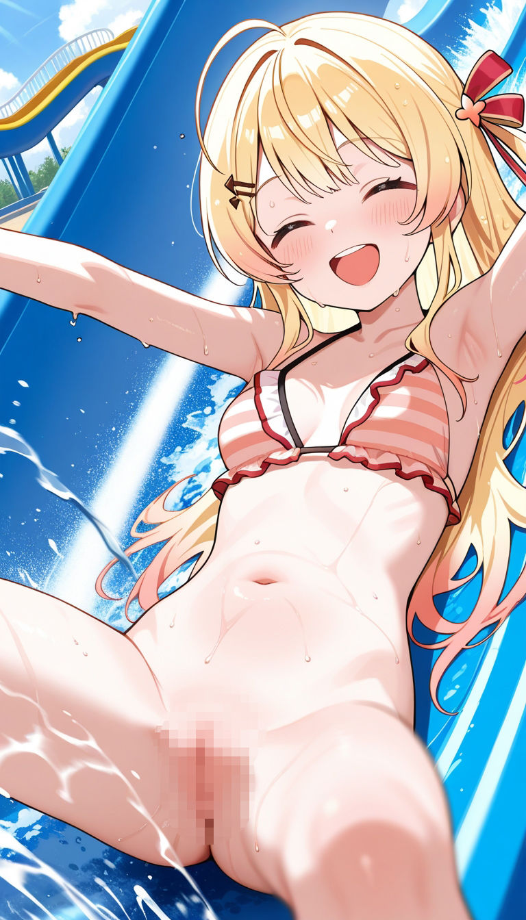 水着ながされスライダー - サンプル画像 3