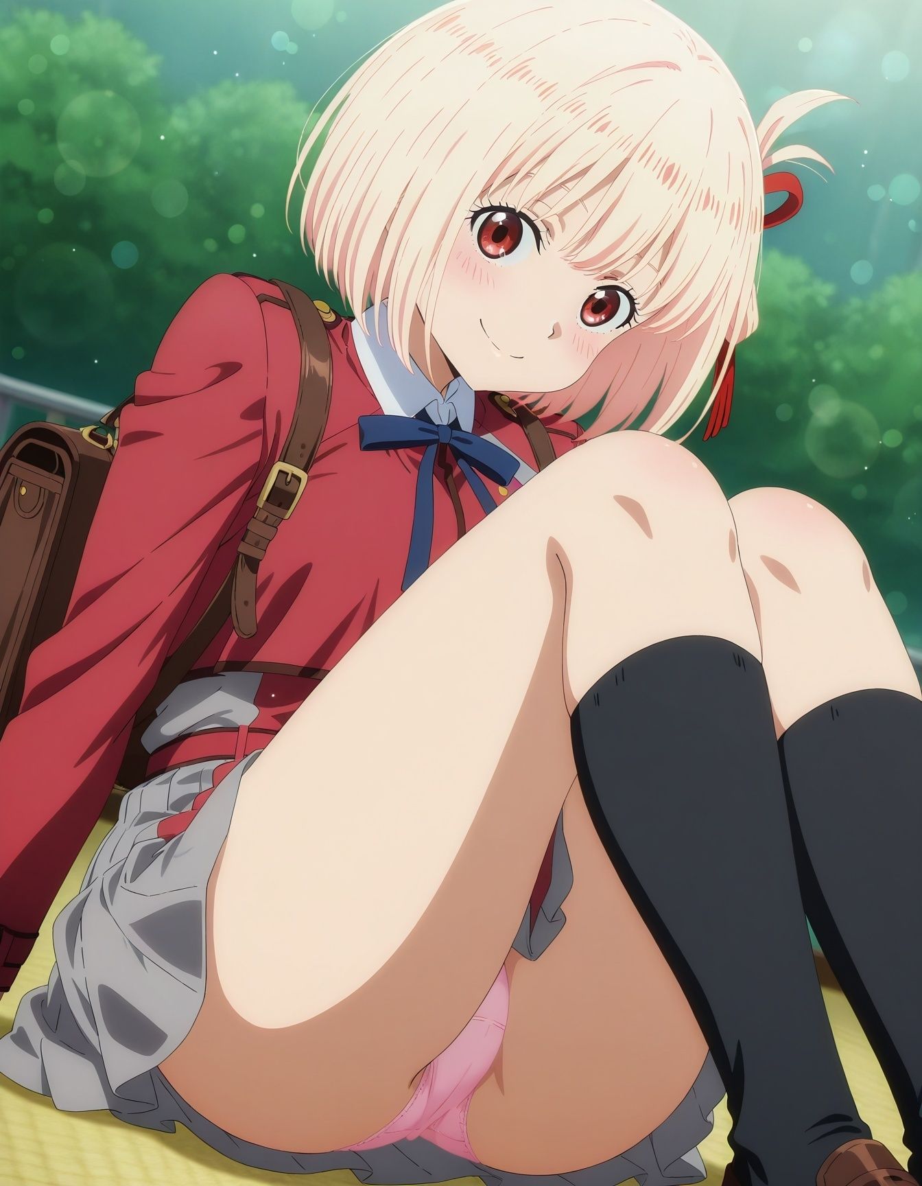 千束と、いっぱいエッチなじかん2 - サンプル画像 1
