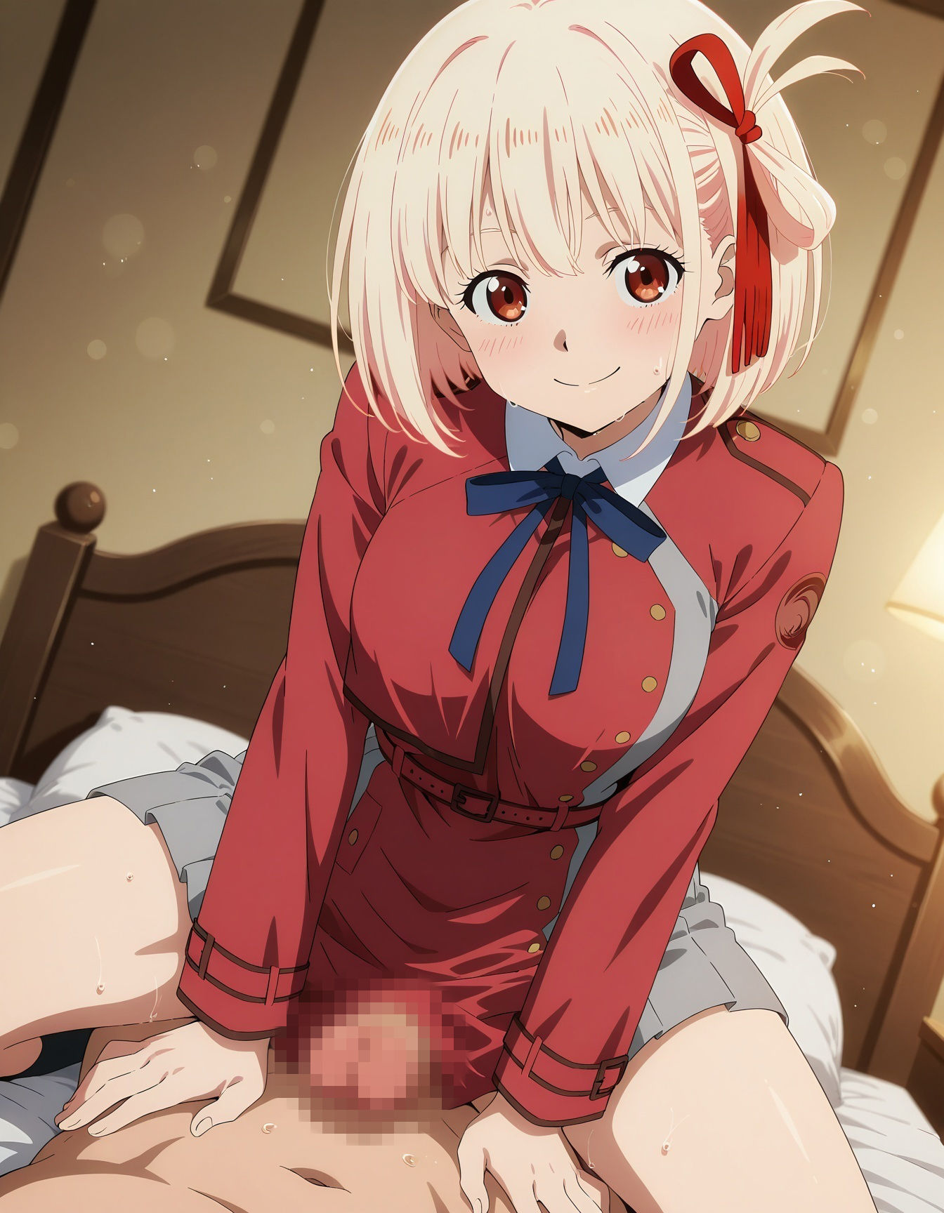 千束と、いっぱいエッチなじかん2 - サンプル画像 3