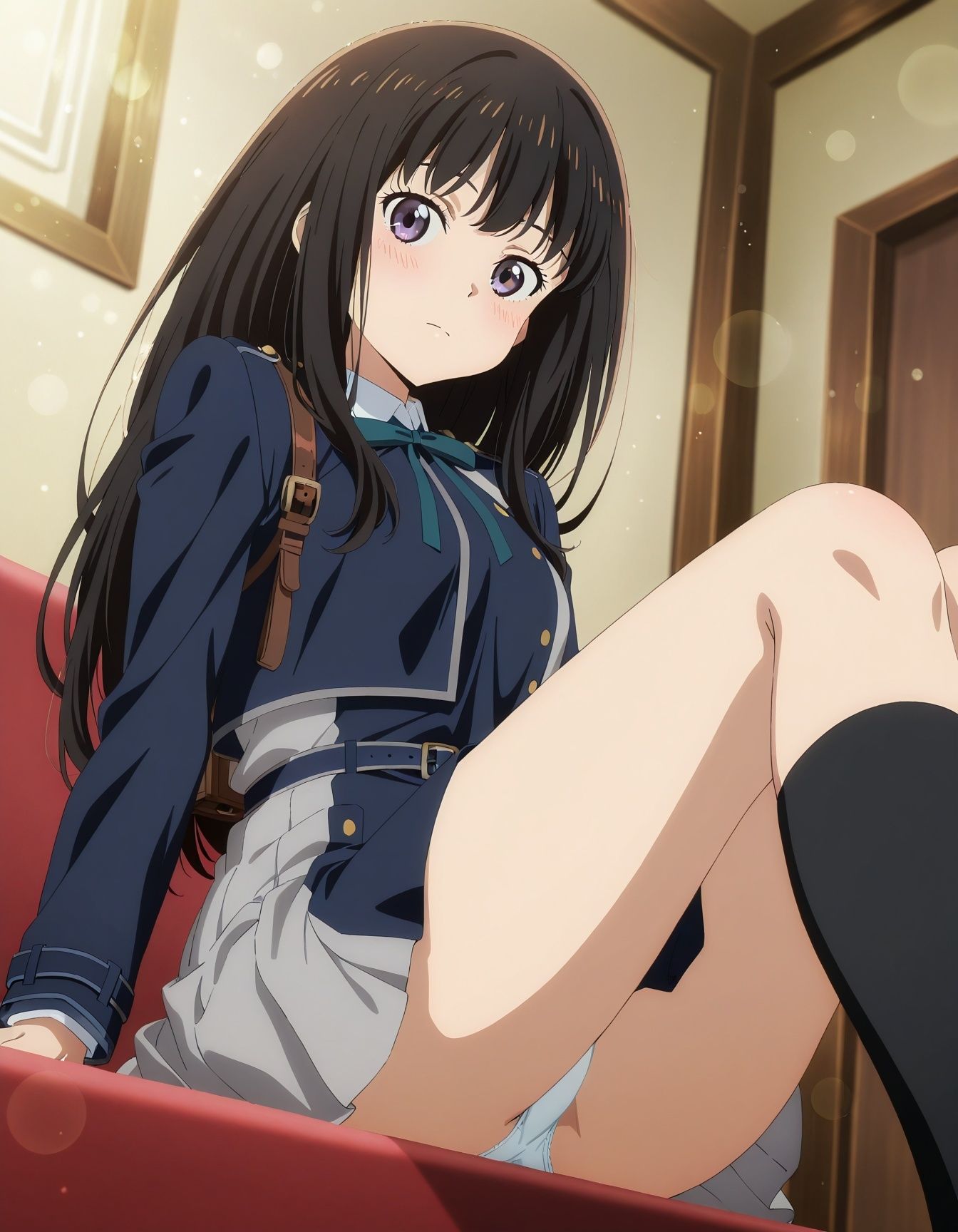 たきなと、いっぱいエッチなじかん - サンプル画像 1