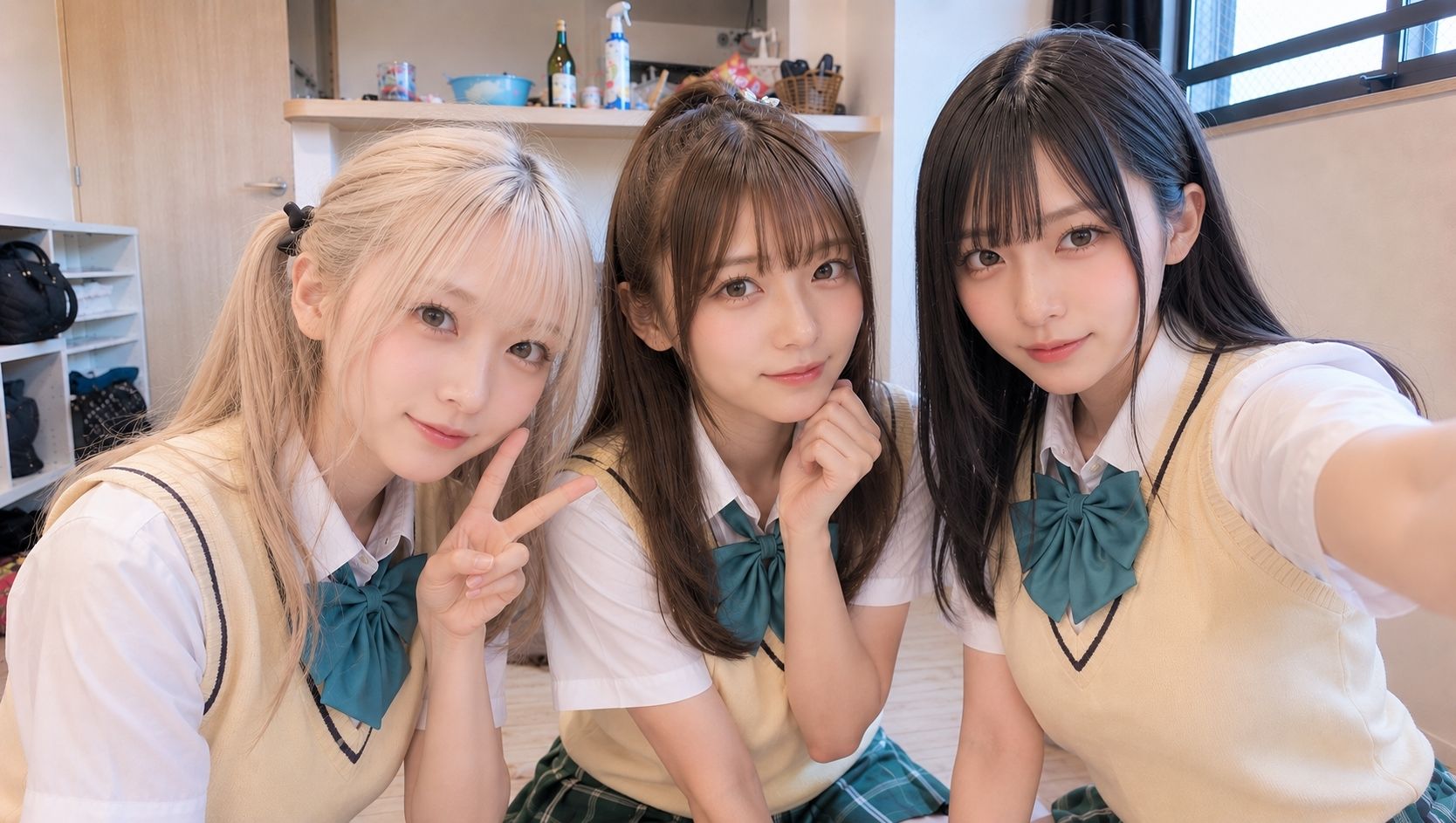 AI美人図鑑 Vol.2 - サンプル画像 8