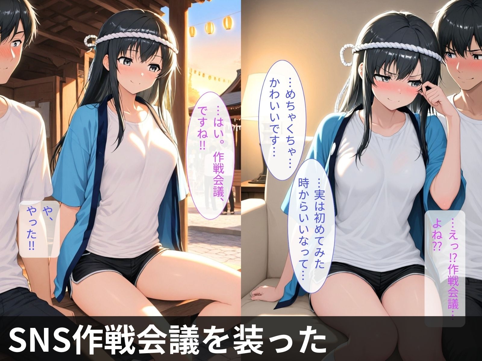 百年祭でヤラレル件 - サンプル画像 1