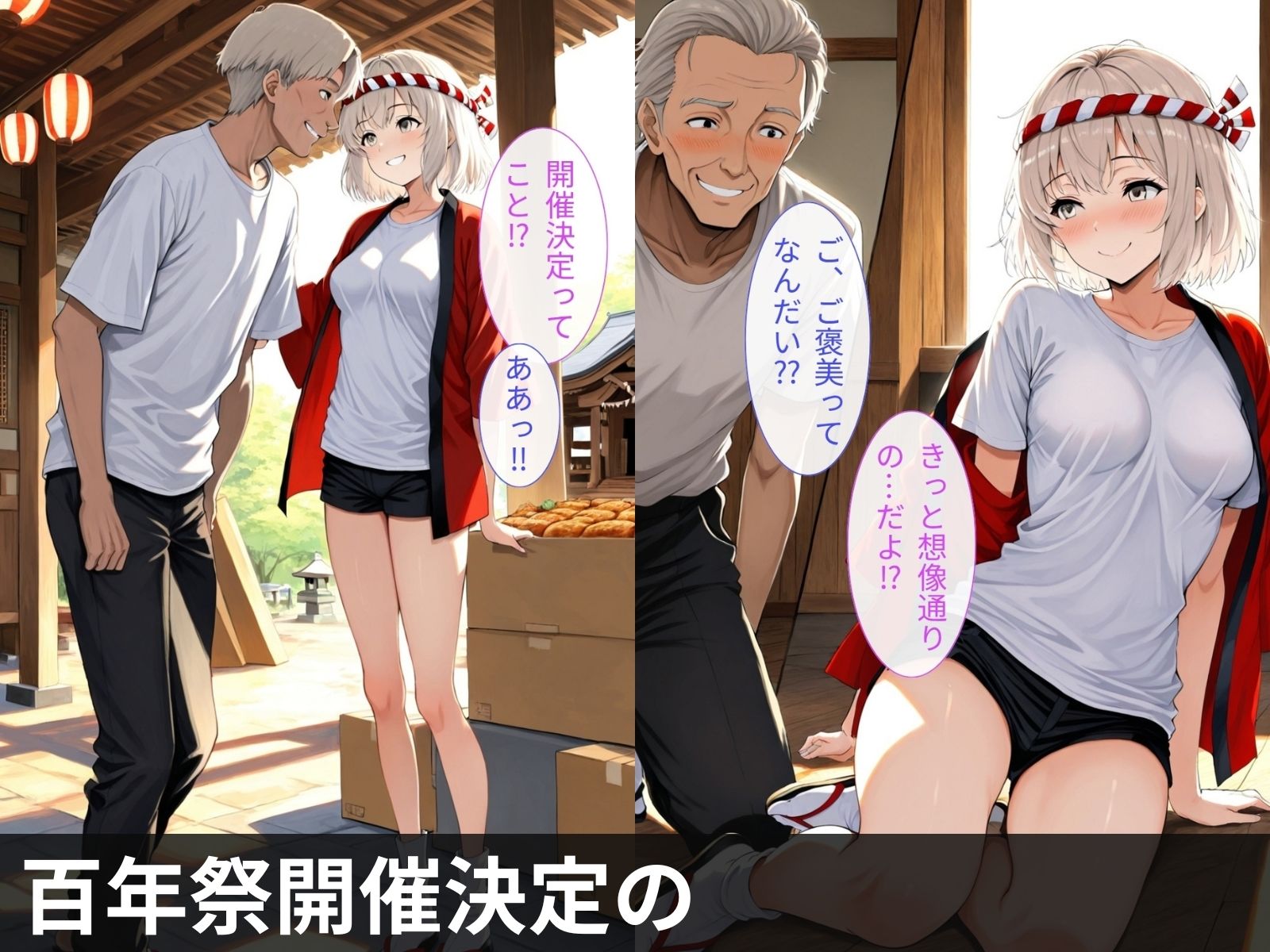 百年祭でヤラレル件 - サンプル画像 3