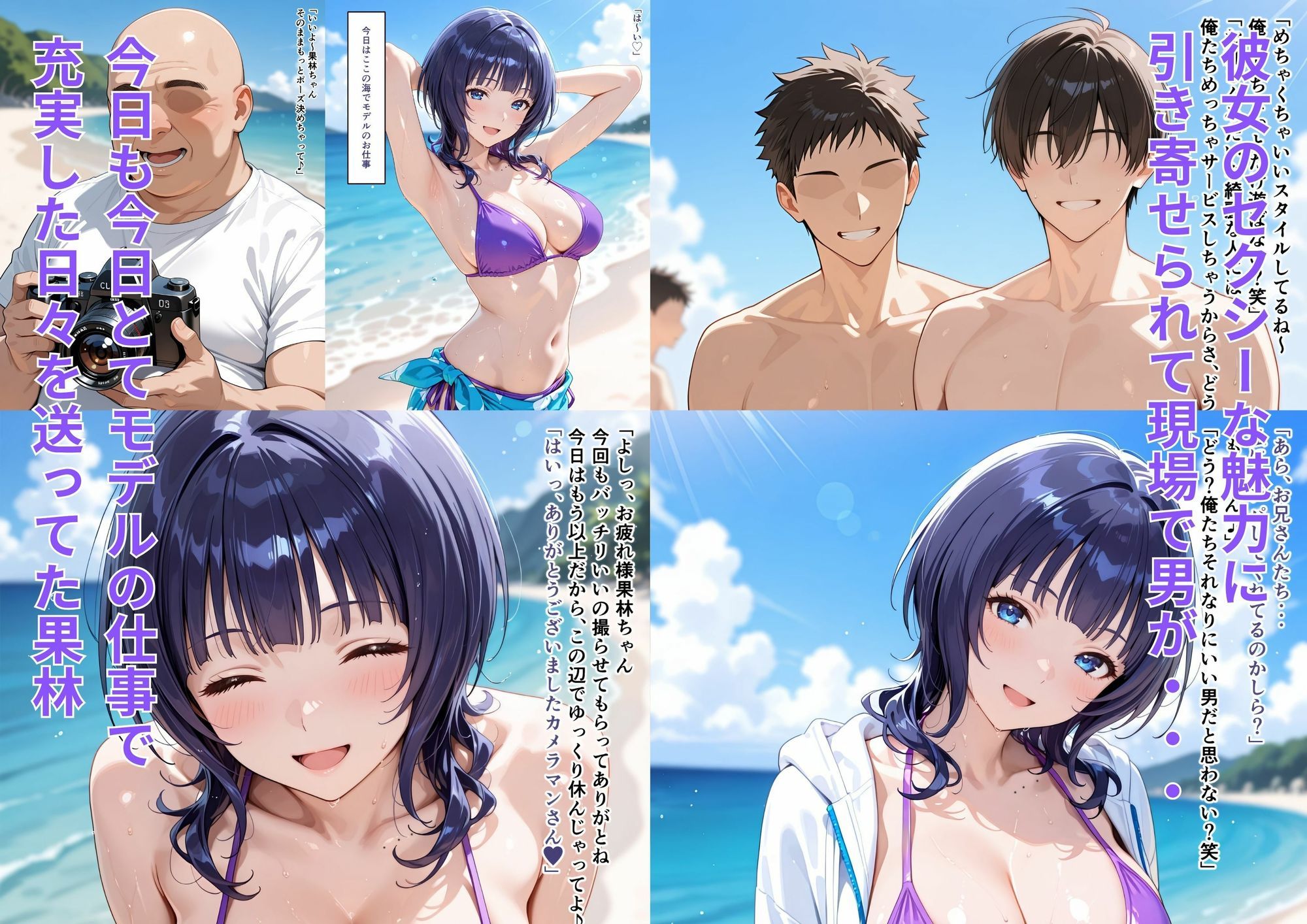 セクシー過ぎた誘惑 - サンプル画像 1